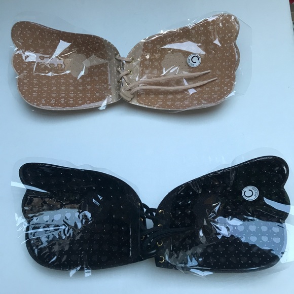 2 pack invisible silicone breathable strapless Bra - Picture 9 of 9